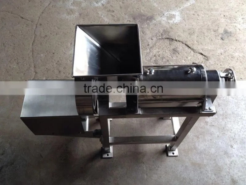 spiral Juicer for fruit&vegetables/ commercial apple juicer/ fruit & vegetable juicer