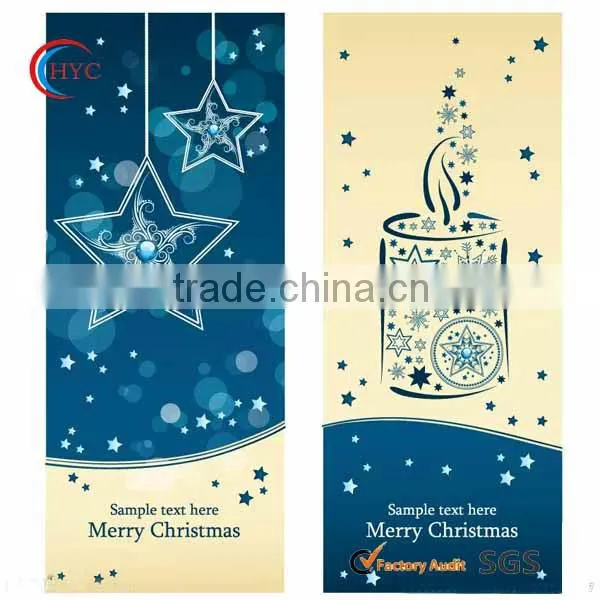 oem size festival invitation card folded paper cards