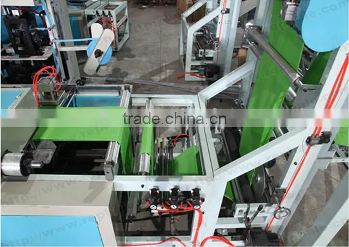 2016 Nonwoven bag making machine
