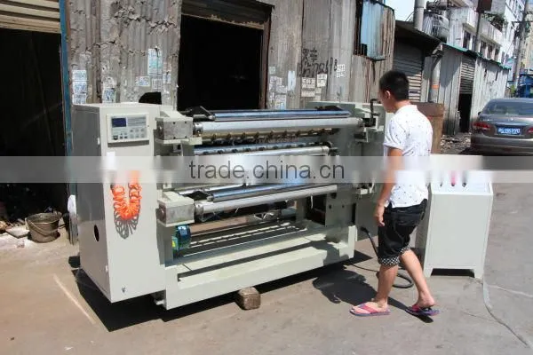 2014 XT-FQL1300 Vertical slitting machine high speed 200m/min