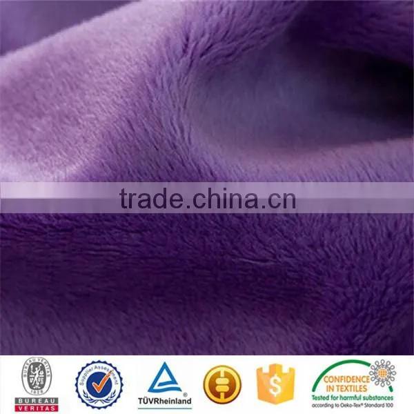 CUDDLE FLEECE FABRIC super-soft tricot velvet knitted fabric