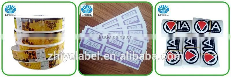 Design logo adhesive die cut custom sticker sheet
