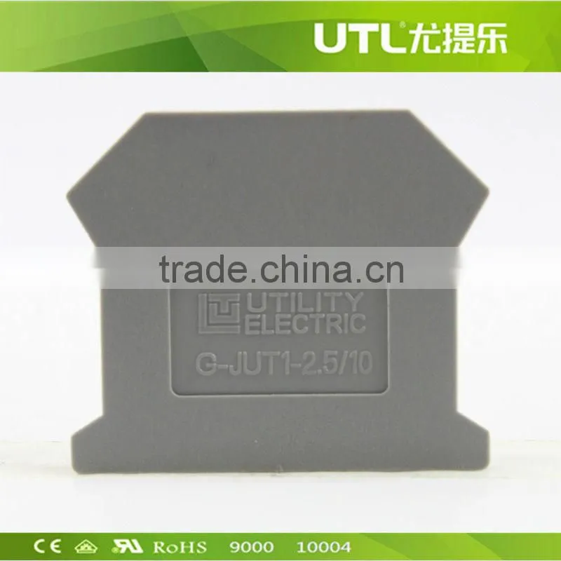 UTL Din Rail Screw Terminal End Cover end plate