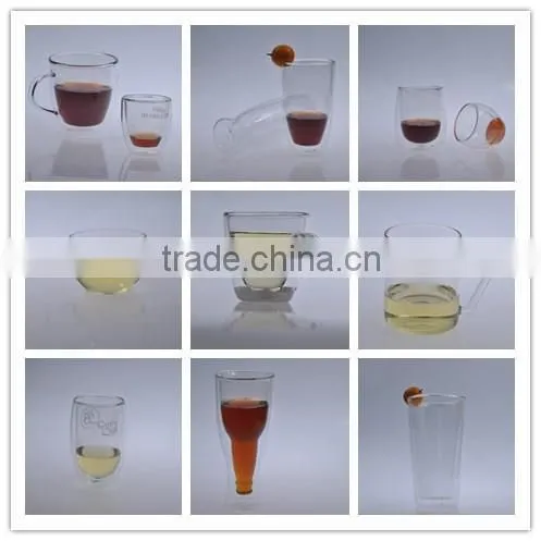 double wall glass cups pyrex mugs