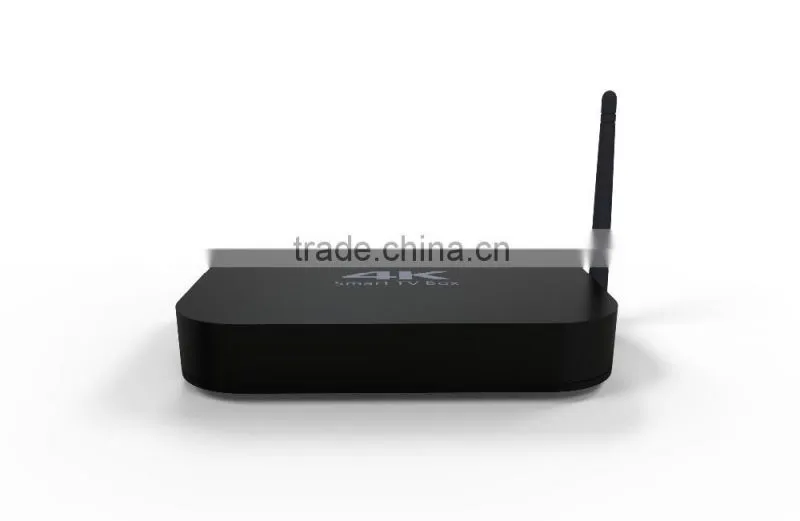 Android 5.0 OS streaming tv box with UHD 4K 60fps, 1G+8G 2.4G Wifi ,pre-installed of Kodi and many add-ons porn videos