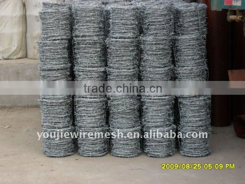 barbed rope in coils Galvanized(Anping Youjie)