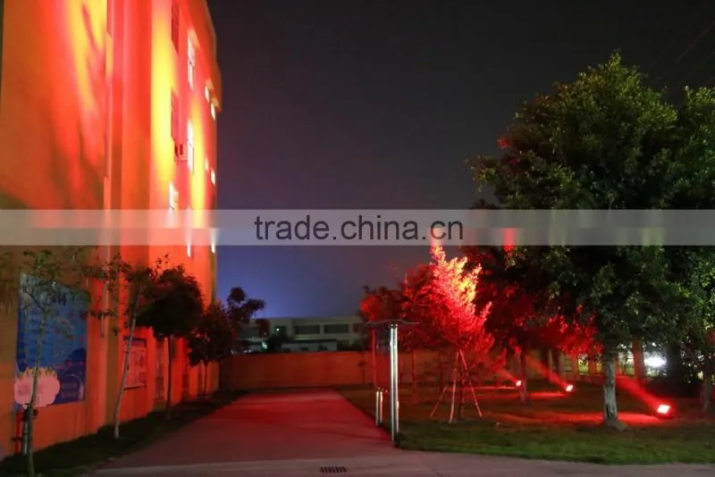 CE&RoHs Certificate Excellent Color Mixing IP66 Outdoor 400W 40*4-in-1 10W RGBW Wall Washer LED Light