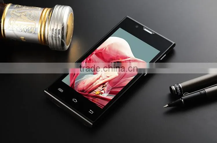 Digital 3G WCDMA Wifi 2 Mega Pixel 6 inch smartphone with ROM 4GB