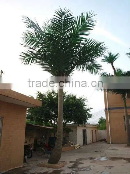 wholesale artificial plant/Artificial coconut tree/plastic tree/silk tree/fake tree