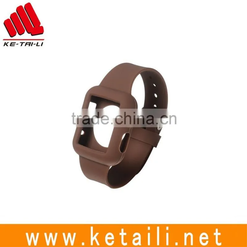 Silicone Watch Strap, OEM Watch Band, Digital Watch Accessories