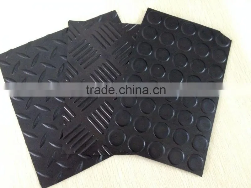 High quality factory SBR/NBR/EPDM Rubber Sheet,Colored Rubber Sheet,Orange rubber sheet