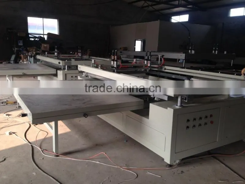 Tennis table top printing machine