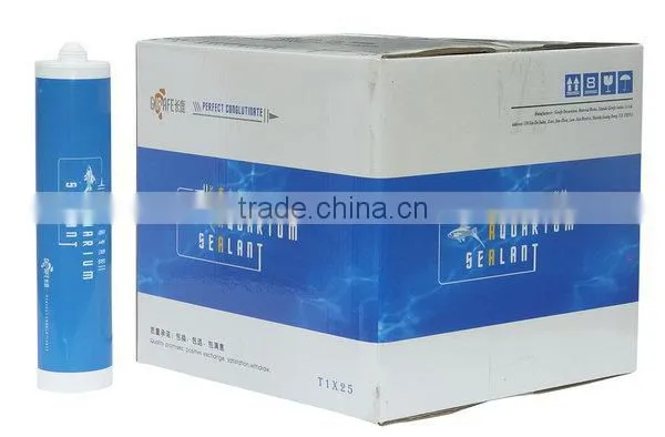 GIRAFE neutral flame retardant silicone adhesive glue