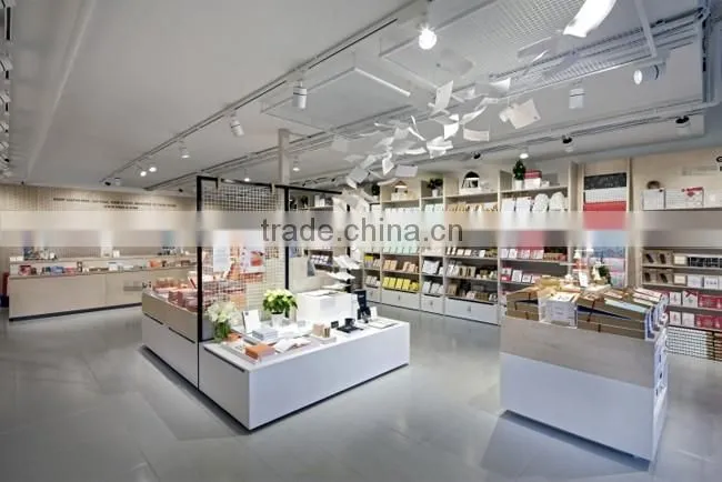 Factory Experienced Tailor Modular Stationery Shop Furniture Design