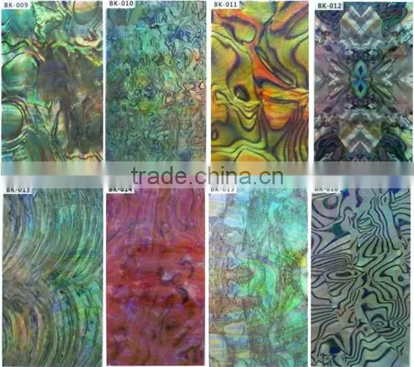 DIY Laser Glass Paper Nail Stickers,Wraps Decorations Shine Colorful Glitter Decals Plastic Shell Japanese Nail