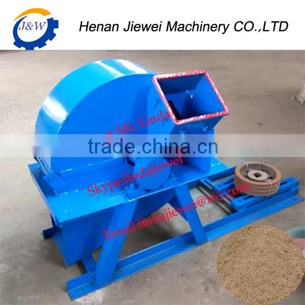 Excellent performance wood crusher grinder, small wood grinder, sawdust wood crusher