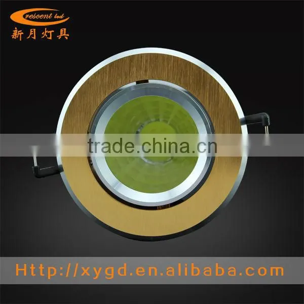 3w 5w led downlight cob 70mm cut out with CE & RoHs