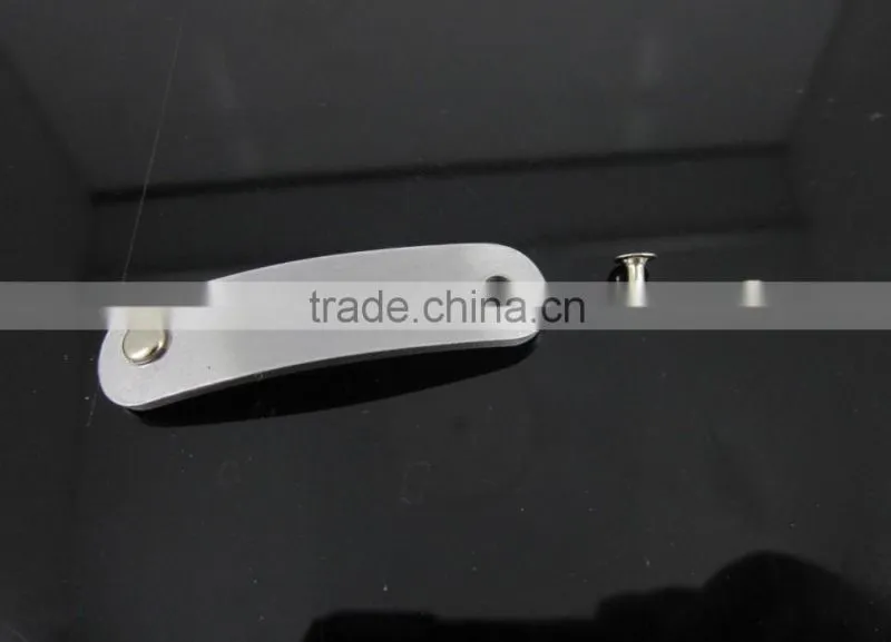 high quality metal logo plate for luggage