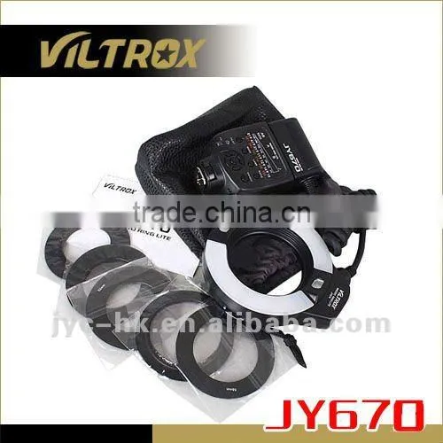 camera ring flash light JY-670