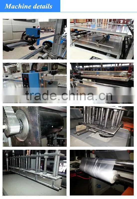 plastic rolled fruit and vegetable bag making machine