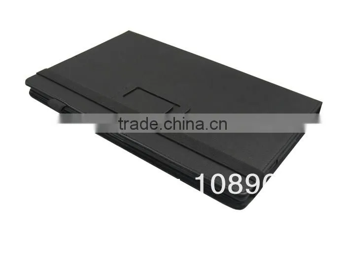 Stand Leather Case For Surface RT,Surface RT standing leather case,Black Color