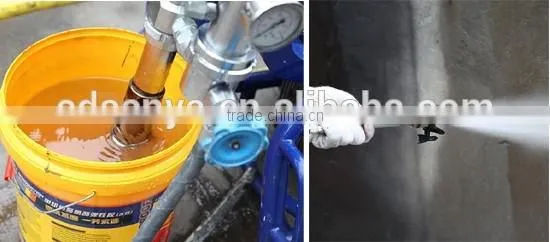 PUT Self-healing Asphalt Waterproof Coating