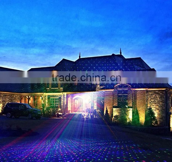 Christmas outdoor waterproof Laser Light Projector