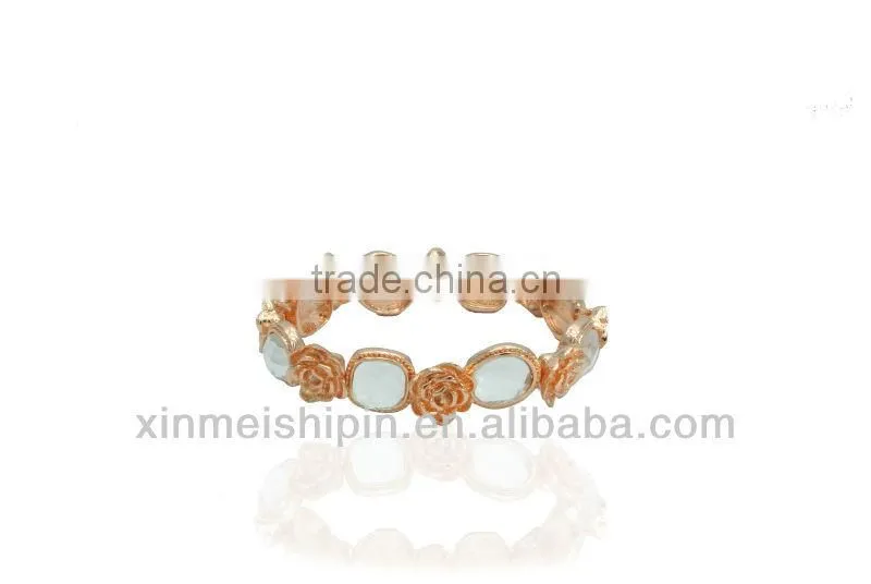 Crystal beaded bracelet fashion bracelet