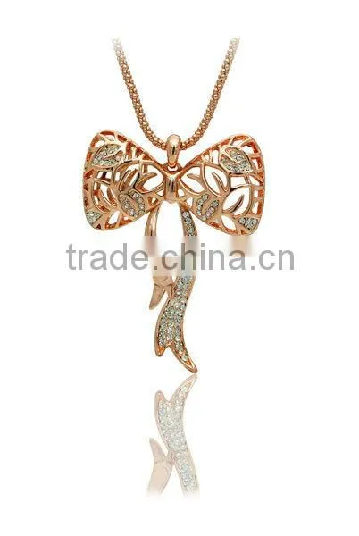 Cheap hot sale jewelry,pendant necklace,gold plated