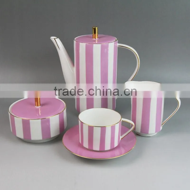 china supplier moka pot, ceramic moka pot new design, white ceramic coffee moka pot