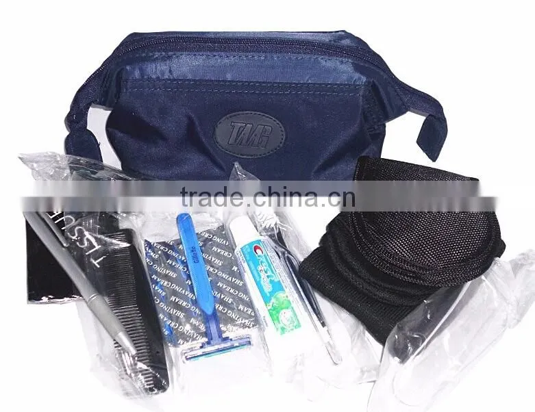 Amentity kit airline inflight custom printed all in 1