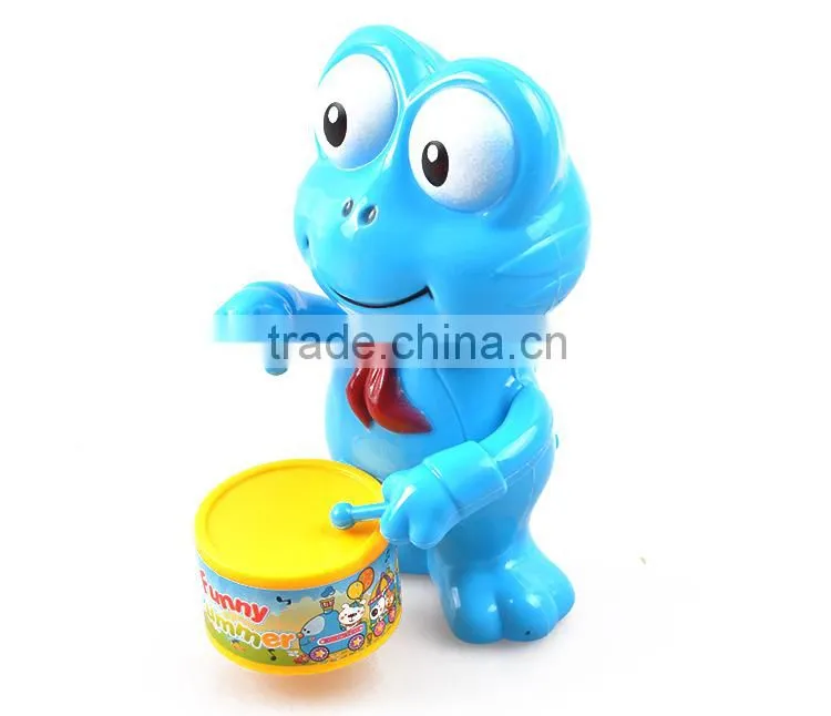 New toys wind up frog toy for wholesale