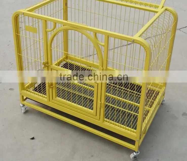 many colors dog pet cage crate for sale