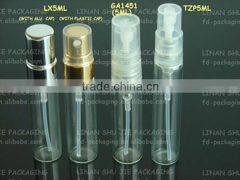 2ml-12ML perfume atomizer, spray glass bottle,perfume sprayer bottle