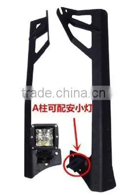 Low defective rate adjustable mounting bracket, led light bar side mount bracket, led lightbar bracket