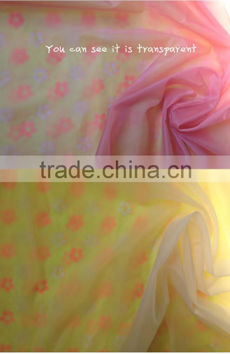 100% Nylon Taffeta Fabric Ultra-thin Nylon Fabric