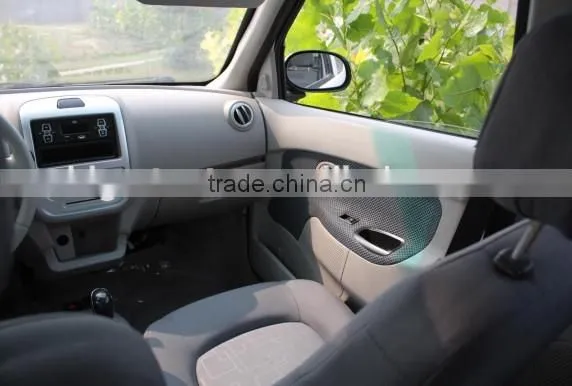 High Speed Smart 4 Seater Electric Car with AC