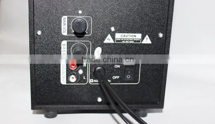 2.1 subwoofer speaker home theater with TF USB speaker