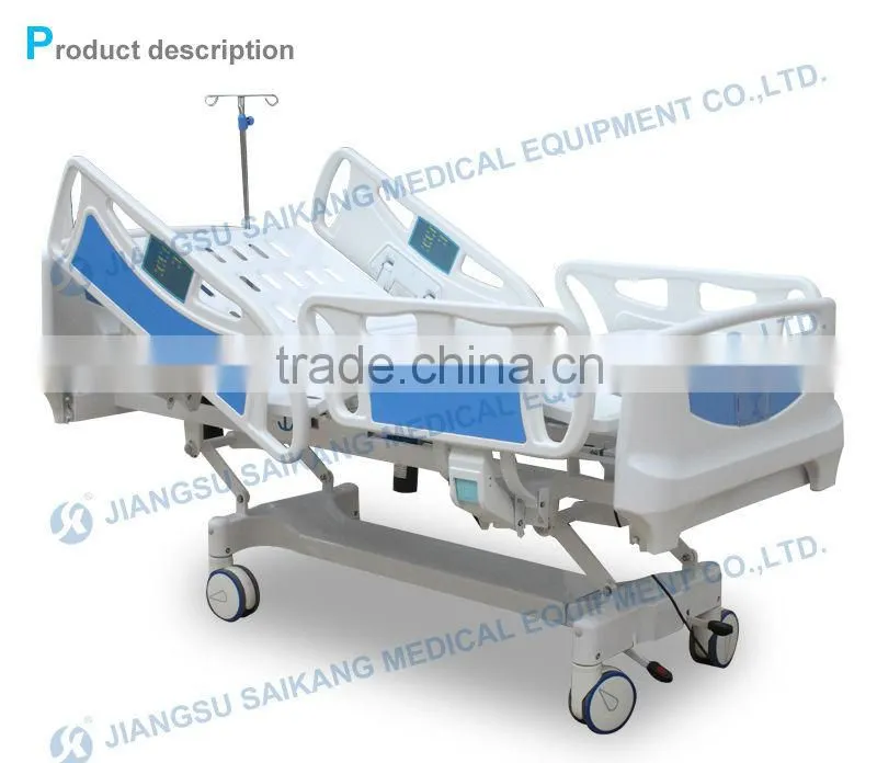 SK001-1 FDA Factory Economical Adjustable Hospital Bed, Hospital Bed Prices, Used Hospital Bed