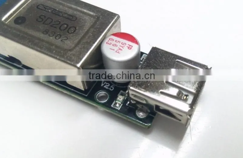 DIY power supply dc dc regulator module 6V -24V to 5V 2.5A 3A USB charger board