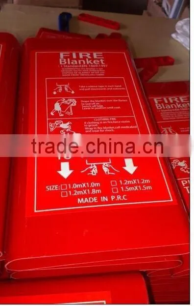 ce approved /en1869 fire blanket welding fire blanket