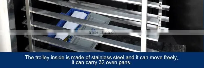 2016 ShineLong High Quality Gas/Electric/Diesel Oil Bakery Rotary oven
