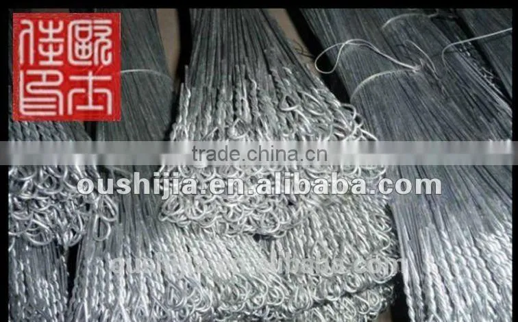 Hot sale galvanized steel wire for cotton packing(manufacturer)