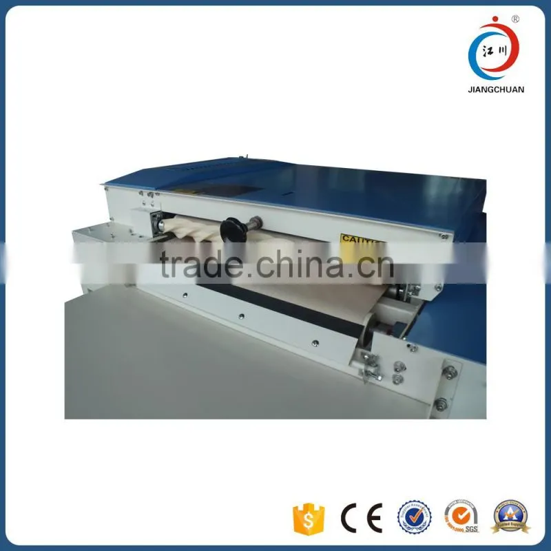 Multifunctional adhesive foaming hot stamp fusing press machine
