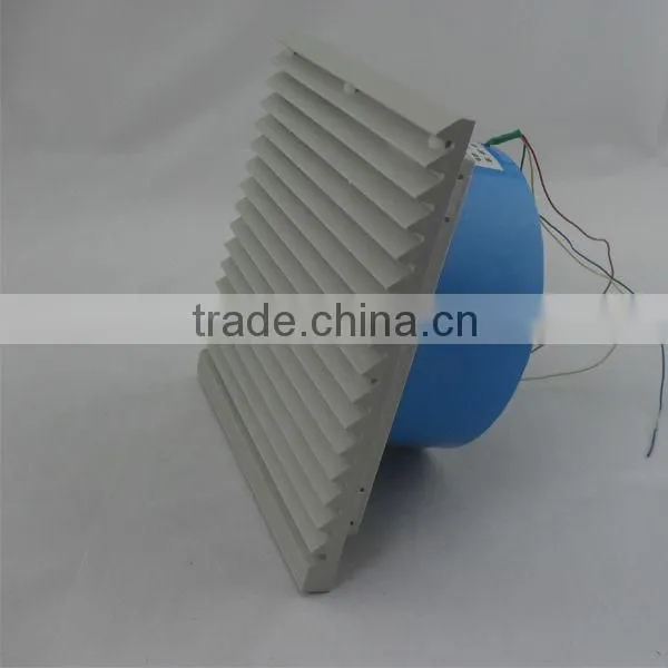 axial fan 200mm blue