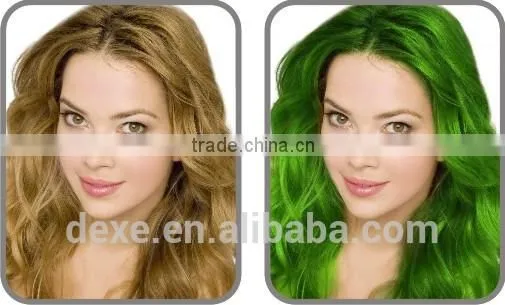 hair color cream brands with Dexe high quality for hair color dye