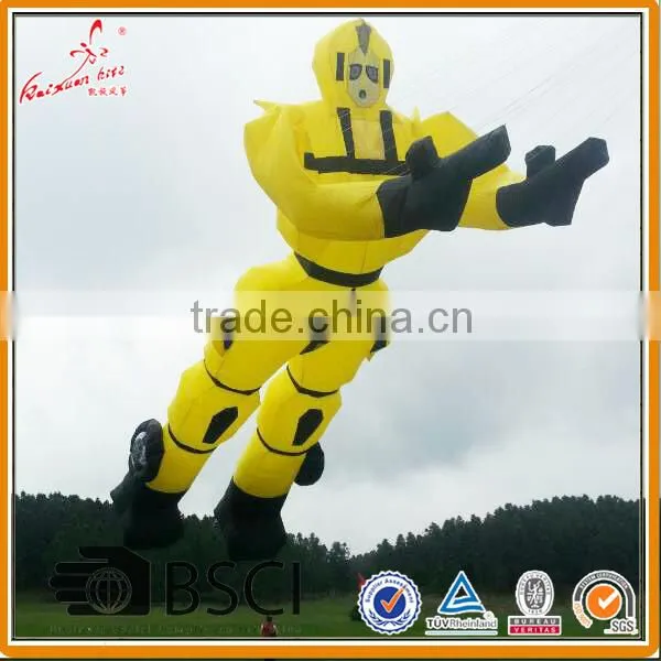 Large show kite, transformerkite, robotkite, inflatable kite from Kite factory