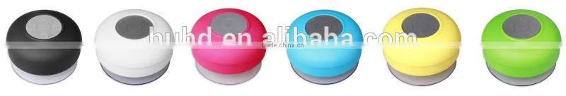 2014 New bluetooth Shower Waterproof Speaker