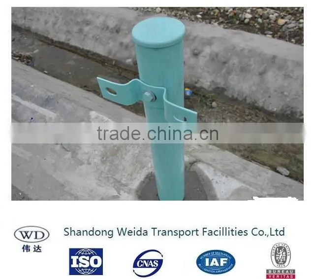 Galvanized Highway Guardrail Bracket /Steel Post Spacer