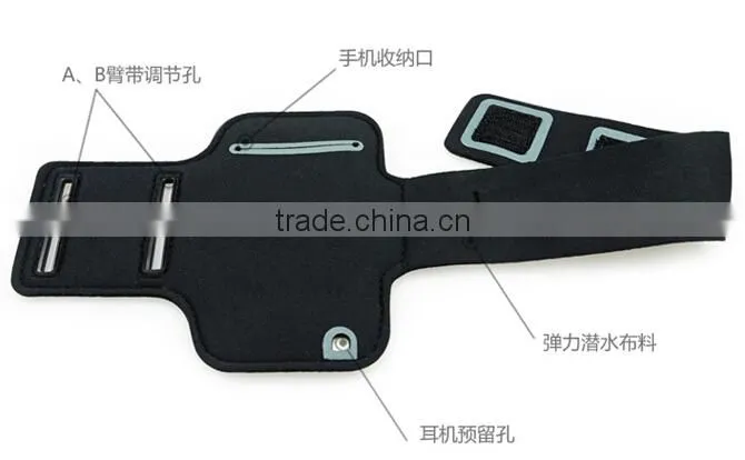 For iPhone 5S 5C 5 Sports Gym Jogging Running Armband Arm Band Holder Case Bag